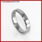 4MM SIZE 6 TUNGSTEN CARBIDE WEDDING BAND RING R1503