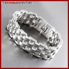 9"" HEAVY STAINLESS STEEL BIKE CHAIN BRACELET B1217