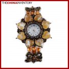 COPPER IMITATE CRYSTAL PEARL BRACELET WATCH W0310
