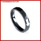 4MM SIZE 9 CERAMIC WEDDING BAND RING R1601