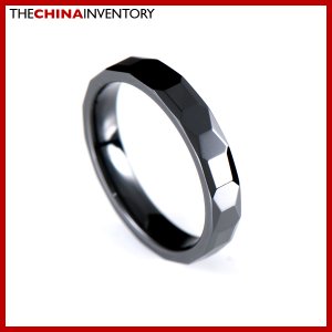 4MM SIZE 9 CERAMIC WEDDING BAND RING R1601