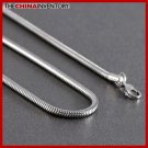 3.2MM 28"" STAINLESS STEEL SNAKE CHAIN NECKLACE N1009B