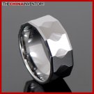 SIZE 11 TUNGSTEN CARBIDE RING MEN WEDDING BAND R3701