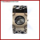 COPPER TONE FASHION METALLIC BANGLE WATCH W0308