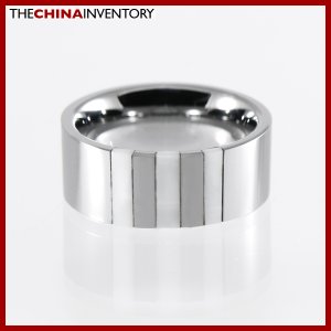 8MM SIZE 8 TUNGSTEN CARBIDE WEDDING BAND RING R1304