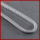 9"" HEAVY STAINLESS STEEL CURB CHAIN BRACELET B0835B