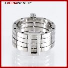 10MM SIZE 10 STAINLESS STEEL NUMBER LOCK RING R1005B