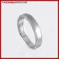 4MM SIZE 4 TUNGSTEN CARBIDE WEDDING BAND RING R1004