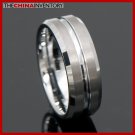 8MM MEN SIZE 9 TUNGSTEN CARBIDE WEDDING RING R4005