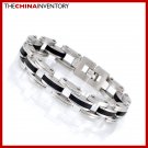 13MM 8 1/2"" STAINLESS STEEL BIKE CHAIN BRACELET B1706