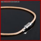 17"" STAINLESS STEEL MAGNETIC LOCK NECKLACE N0717C