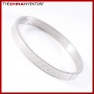 WOMEN'S STAINLESS STEEL CUFF BANGLE BRACELET B0816A