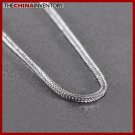 20"" 1.5MM STAINLESS STEEL SNAKE CHIAN NECKLACE N1304