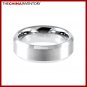 7MM SIZE 6 TUNGSTEN CARBIDE WEDDING BAND RING R1109