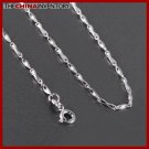 20"" 925 STERLING SILVER SLIM CHAIN NECKLACE SIL1407B