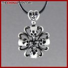 STAINLESS STEEL SKULL PENDANT P1104