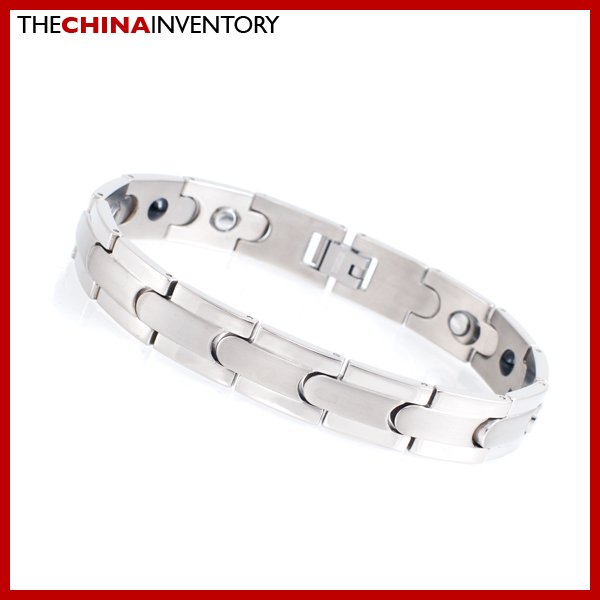 8 1/2"" TITANIUM HEALTH THERAPY WATCHBAND BRACELET B1212