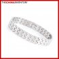 8"" TITANIUM HEALTH THERAPY WATCHBAND BRACELET B1604