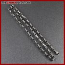 22"" STAINLESS STEEL BOX CHAIN NECKLACE N0320