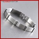 8 1/4"" STAINLESS STEEL WATCHBAND BRACELET B1015