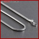 3.2MM 20"" STAINLESS STEEL SNAKE CHAIN NECKLACE N1009