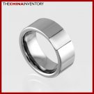 8MM SIZE 8 TUNGSTEN CARBIDE WEDDING BAND RING R0921A