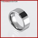 8MM SIZE 8 TUNGSTEN CARBIDE WEDDING BAND RING R0921B
