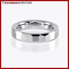 4MM SIZE 5 TUNGSTEN CARBIDE WEDDING BAND RING R1406