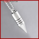 STAINLESS STEEL PENCIL PENDANT NECKLACE P1007