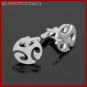 STAINLESS STEEL HOT WHEELS CUFFLINKS CUFF LINKS C1007