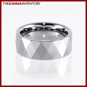 8MM SIZE 9 TUNGSTEN CARBIDE WEDDING BAND RING R1403