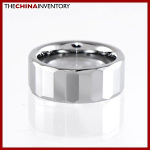 8MM SIZE 8 TUNGSTEN CARBIDE WEDDING BAND RING R1404