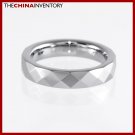 4MM SIZE 4 TUNGSTEN CARBIDE WEDDING BAND RING R1402