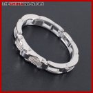 6"" STAINLESS STEEL CABLE CUFF BANGLE BRACELET B1622