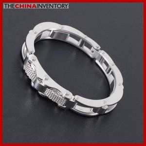 6"" STAINLESS STEEL CABLE CUFF BANGLE BRACELET B1622