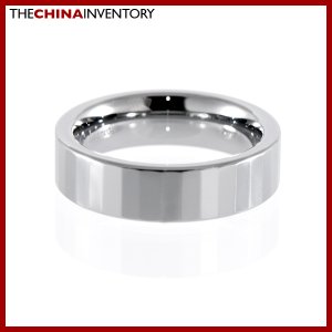 6MM SIZE 8 TUNGSTEN CARBIDE WEDDING BAND RING R1201