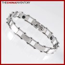 8 1/4"" STAINLESS STEEL HEALTH THERAPY BRACELET B1104