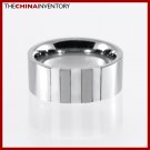 8MM SIZE 5.5 TUNGSTEN CARBIDE WEDDING BAND RING R1304