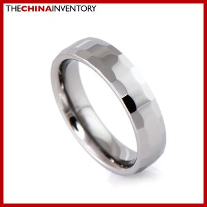 6MM SIZE 11 TUNGSTEN CARBIDE WEDDING BAND RING R1801