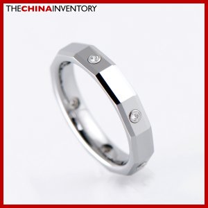 4MM SIZE 7 TUNGSTEN WEDDING RING FOR HIM & HER R1904