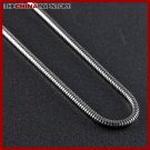 24"" STAINLESS STEEL SNAKE CHAIN NECKLACE N0314