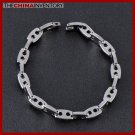 STAINLESS STEEL MARINE CHAIN BRACELET B0510