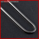 2.4MM 28"" STAINLESS STEEL ROUND CHAIN NECKLACE N0314E