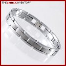 12MM 9"" TUNGSTEN CARBIDE WATCHBAND BRACELET B1304