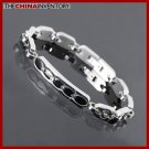 8 1/4"" STAINLESS STEEL SLIM ID TAG BRACELET B1118