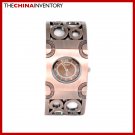 ROSE GOLD TONE FASHION METALLIC BANGLE WATCH W0308B