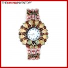 WOMEN'S IMITATE CRYSTAL PEARL BRACELET WATCH W0140B