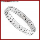 8"" POLISHED TUNGSTEN CARBIDE WATCHBAND BRACELET B0905