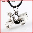 NEW 925 STERLING SILVER MOTOR BIKE PENDANT SIL1213