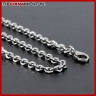 20"" STAINLESS STEEL BELCHER CHAIN NECKLACE N1309